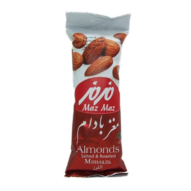 تصویر 3 از بادام درختی مز مز بافت یکنواخت آرام