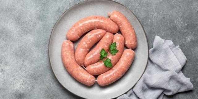 سوسیس آلمانی اسموکی وگان حاوی پروتئین بالا و فاقد گوشت