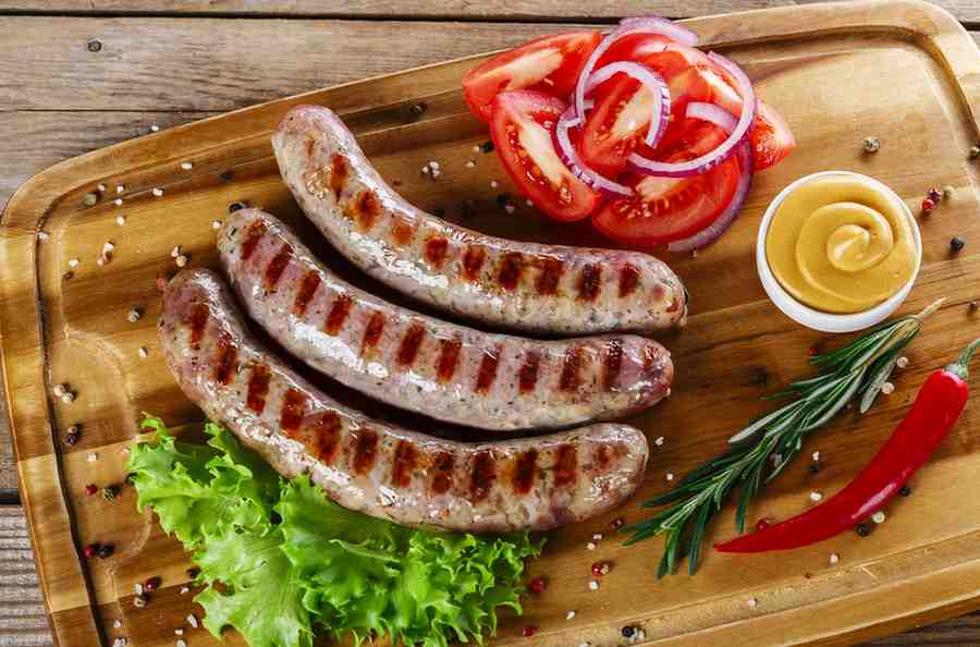 تصویر 2 از سوسیس آلمانی اسموکی وگان حاوی پروتئین بالا و فاقد گوشت
