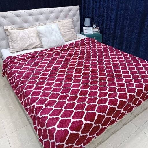 تصویر 1 از پخش عمده و عرضه با کیفیت پتو سوزنی طرح آناناسی
