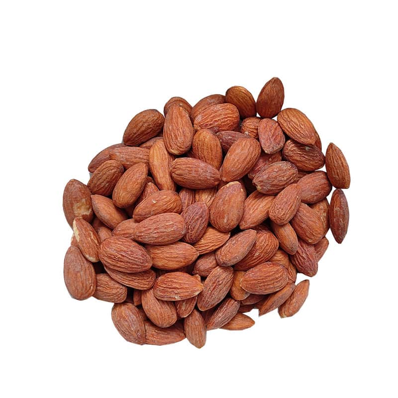 تصویر 3 از بادام درختی نمکی مغز آماده مصرف و خوش طعم
