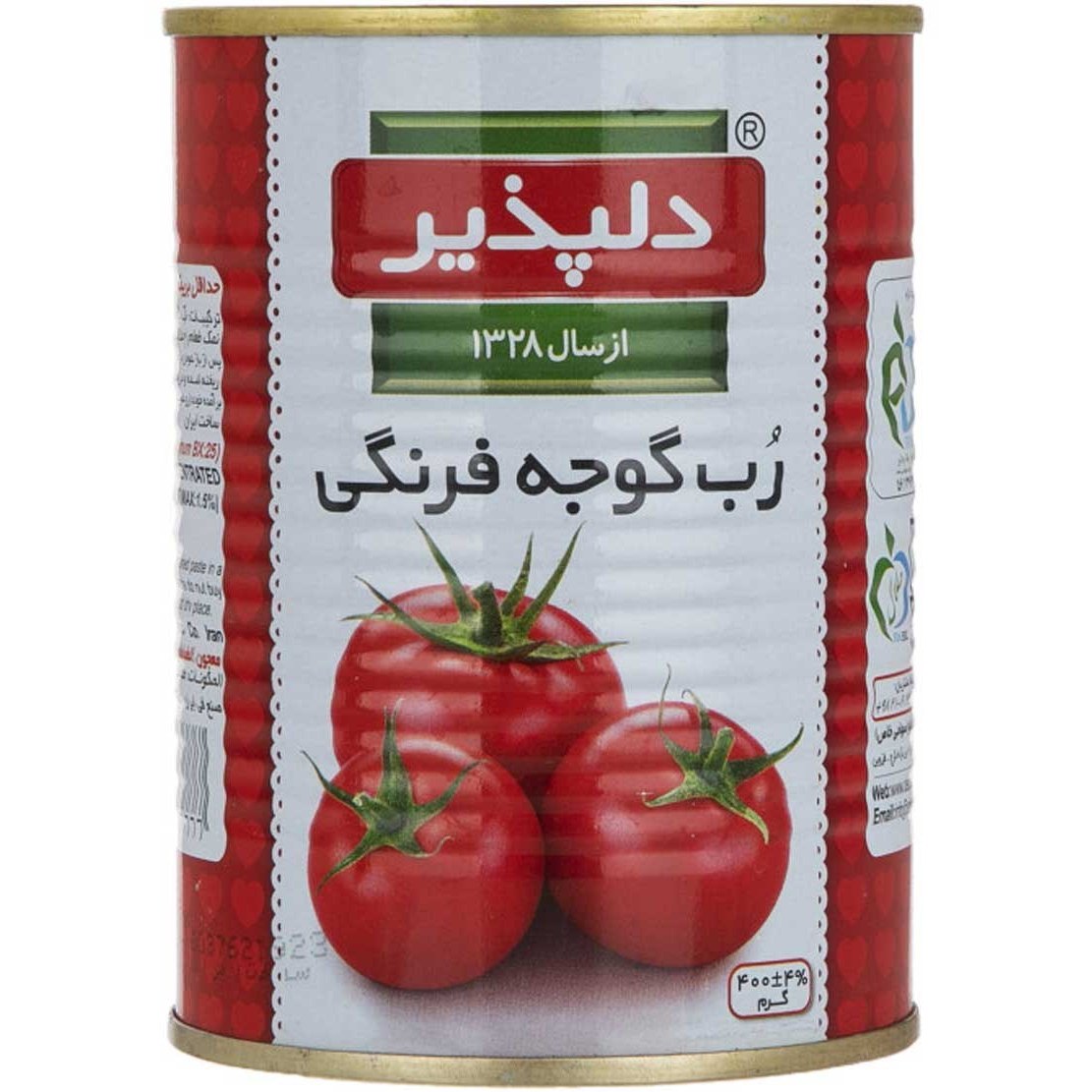تصویر 1 از رب گوجه فرنگی دلپذیر خانگی اصالت ایرانی