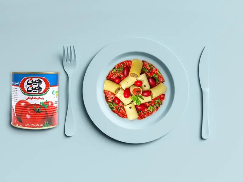 رب گوجه فرنگی چین‌ چین با کیفیت تضمین شده