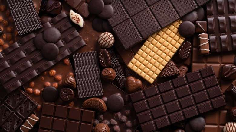 شکلات کاکائویی با طعم غنی و جذاب کاکائوی اصل