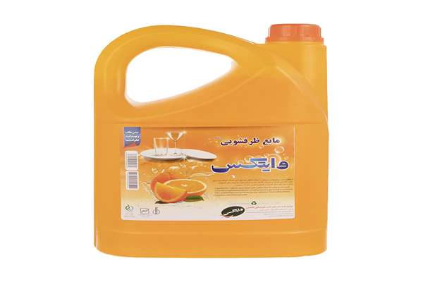 تصویر 1 از مایع ظرفشویی حاوی نرم کننده نرم سازی تماس طولانی