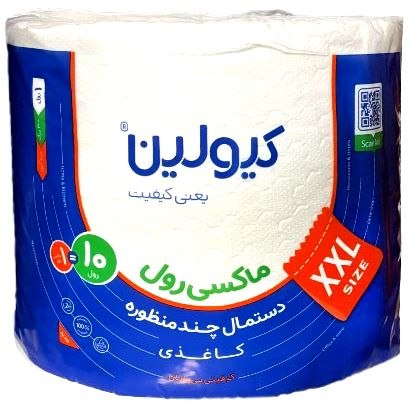 تصویر 3 از دستمال کاغذی توالت ضد حساسیت و بهداشتی