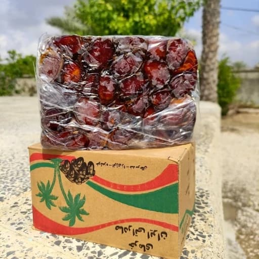 تصویر 4 از خرما کبکاب طبیعی عمو رجب با رنگ طبیعی و جذاب