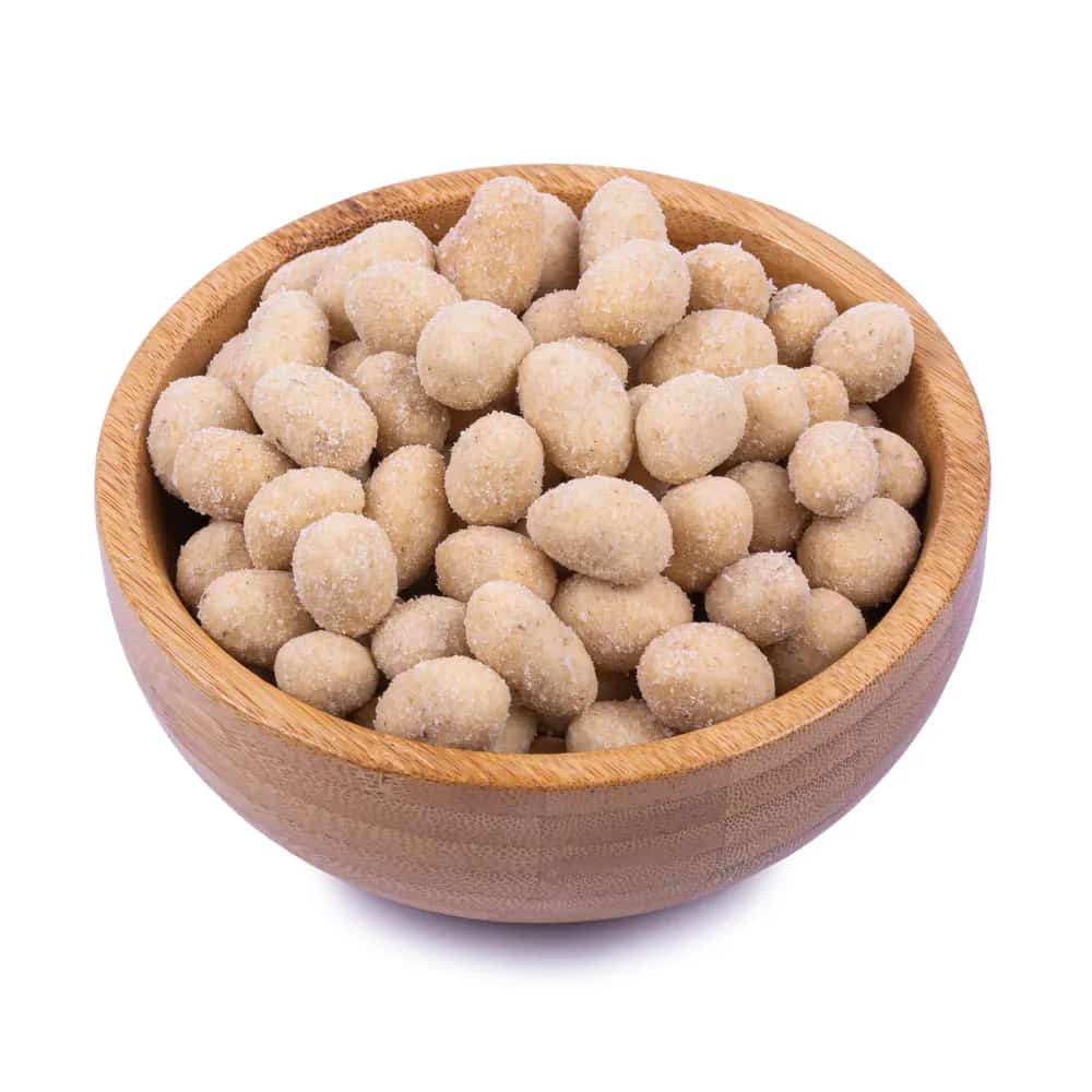 بادام زمینی رنگارنگ انتخابی جذاب و خوش مزه