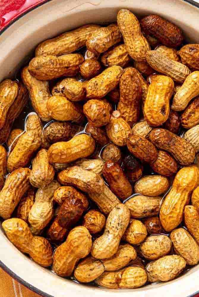 تصویر 3 از بادام زمینی آستانه اشرفیه با دانه های تازه و باکیفیت
