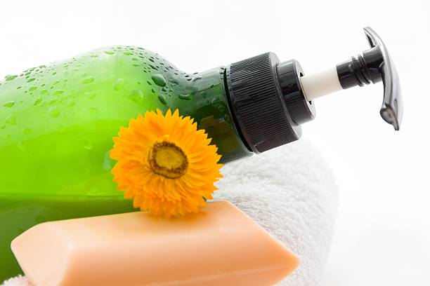 شامپو مناسب موهای رنگ شده حساس