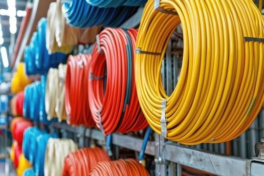 کابل افشان مقاوم سازگار با تابش مستقیم نور خورشید