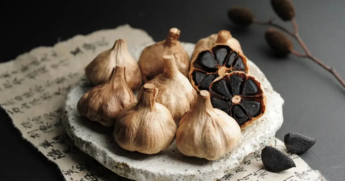 سیر سیاه ارگانیک دانه درشت صادراتی درجه یک