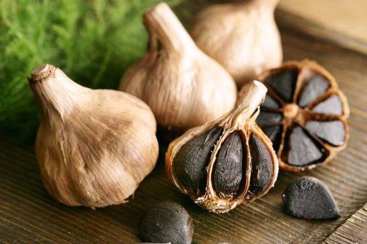 تصویر 2 از سیر سیاه با کیفیت ویژه صادرات عمده