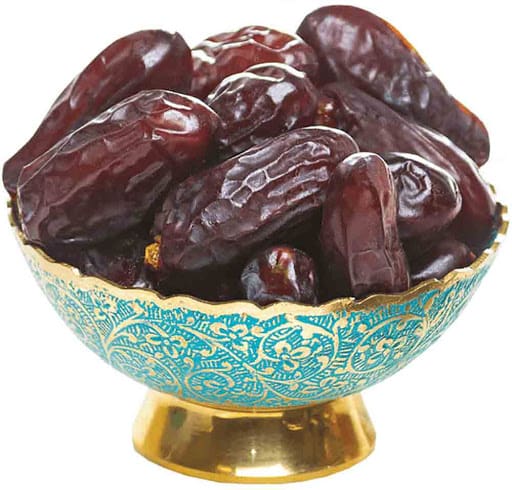 تصویر 3 از خرما خاصویی تر خوش طعم با بافت یکنواخت