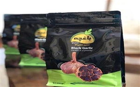 تصویر 4 از سیر سیاه باغچه تازه با دانه های فشرده و رنگ تیره یکدست