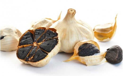 تصویر 2 از سیر سیاه ژاپنی تازه و یکدست با ظاهر جذاب