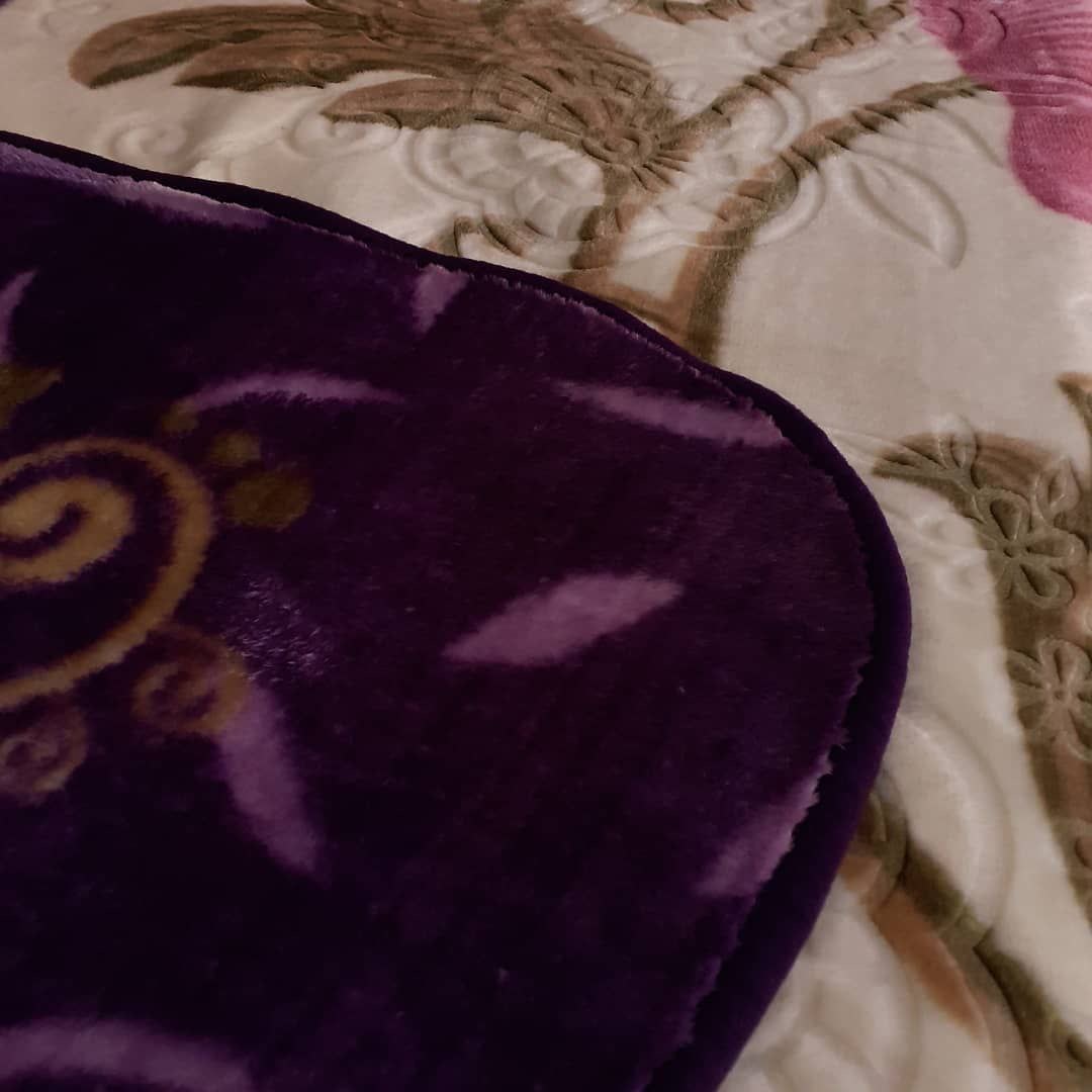 تصویر 1 از فروش عمده و قیمت ارزان پتو زمرد دونفره