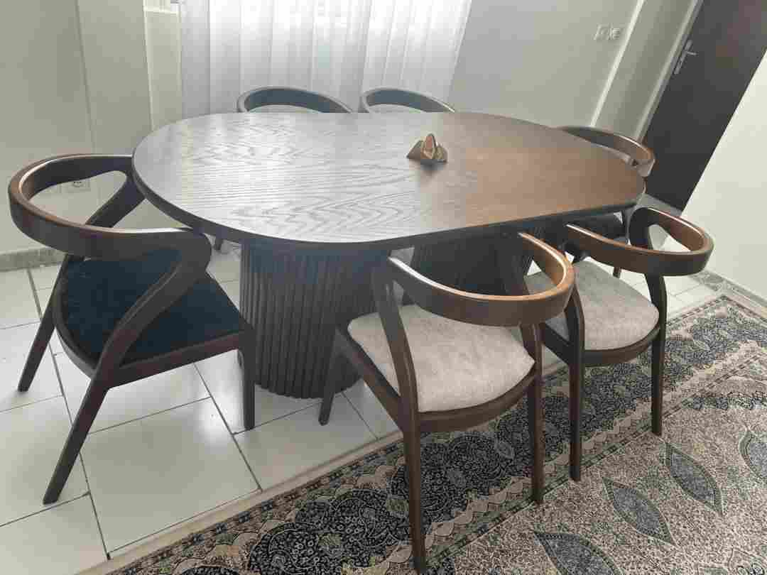 قیمت میز چوبی