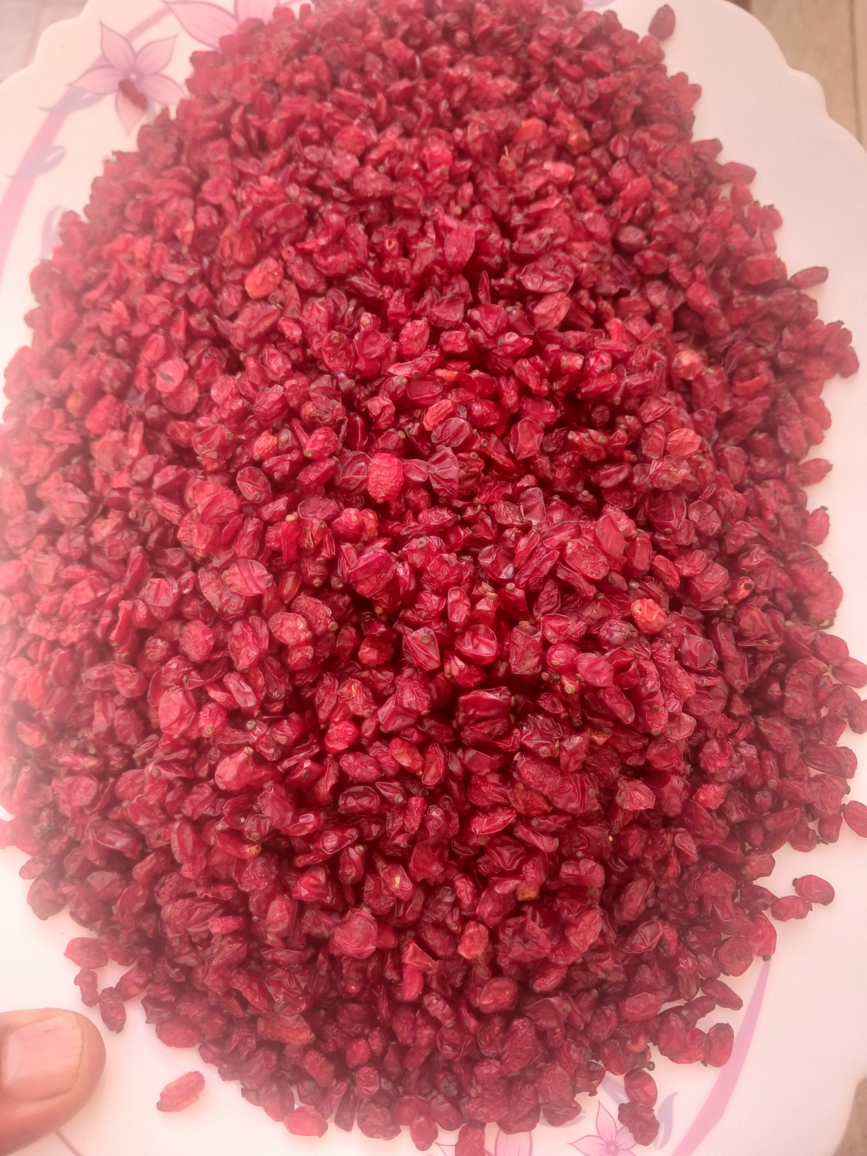 زرشک پفکی فوق اعلا
