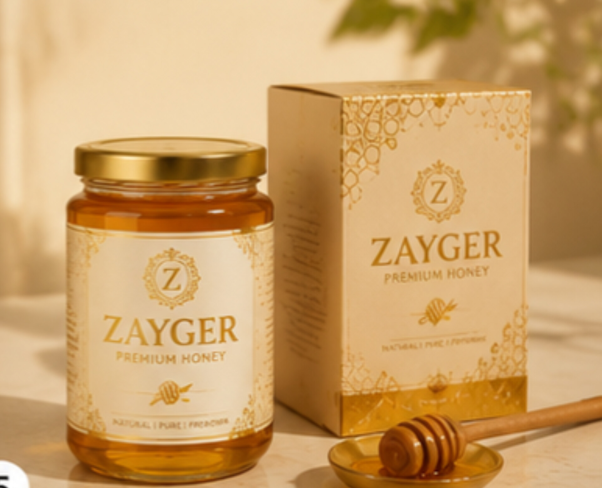 عسل طبیعی کوهستان زایگر خالص با خرید آسان اینترنتی
