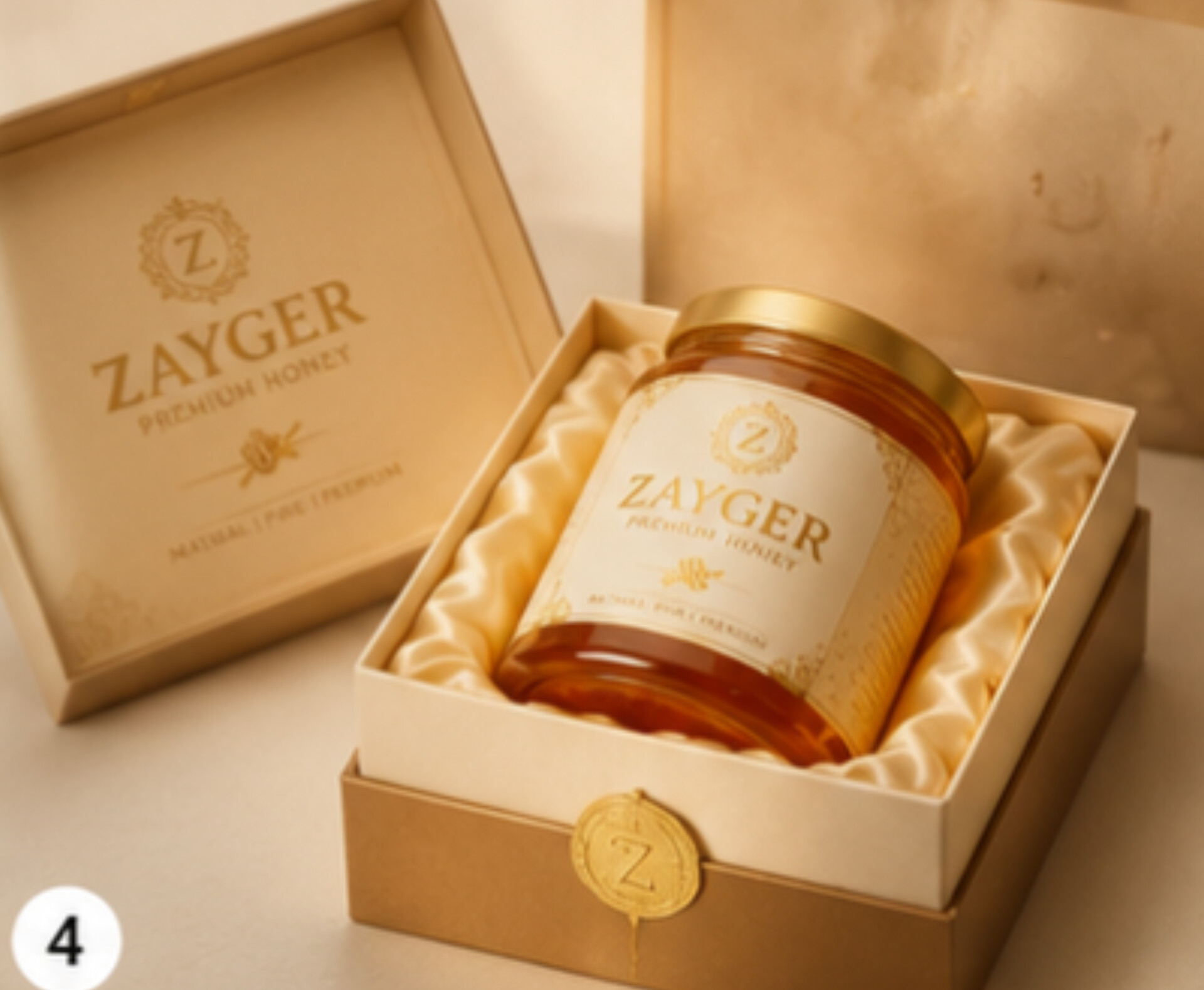 عسل طبیعی کوهستان زایگر خالص با خرید آسان اینترنتی