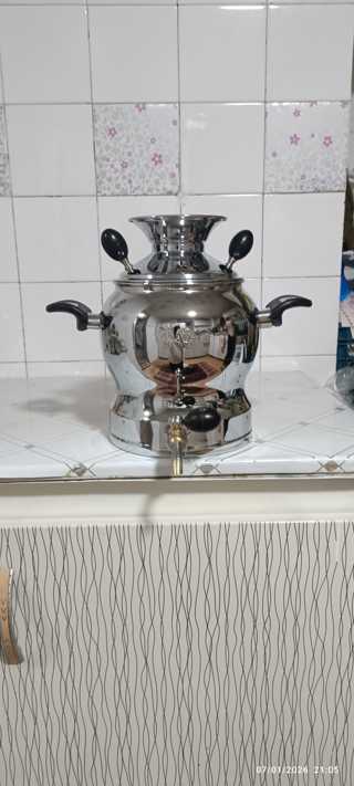 تصویر 1 از کتری رو گازی ۶ لیتری برنجی اتیلا