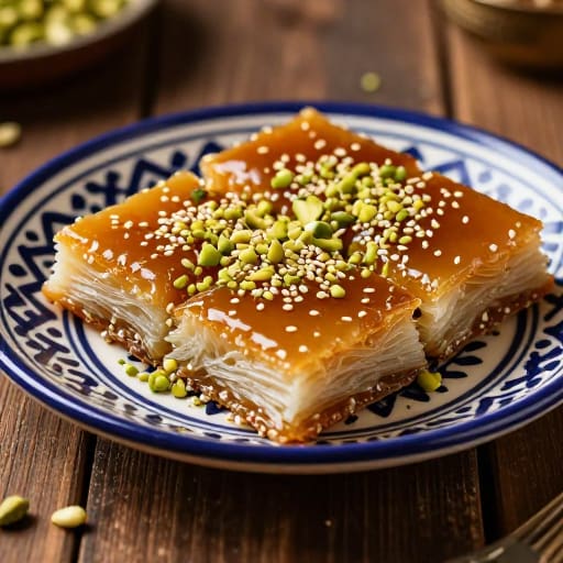 تصویر 2 از حلوا سنتی دهین کرمان مناسب پذیرایی