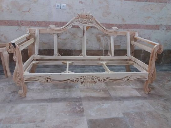 تصویر 4 از کلاف مبل چوبی بادوام مناسب مبلمان خانگی و اداری