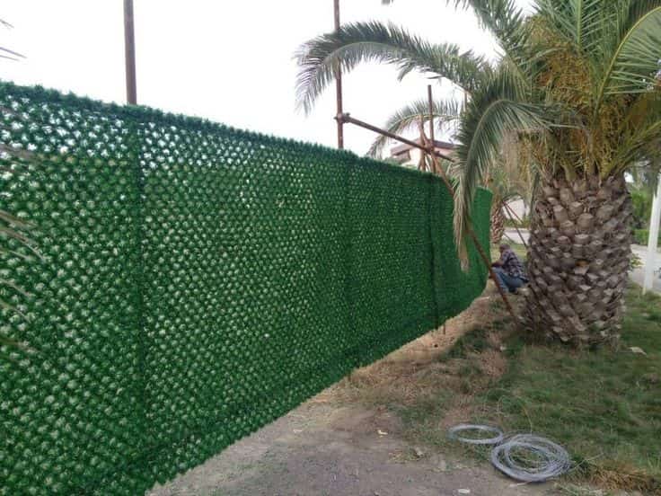 تصویر 2 از فنس حصاری استاندارد با مقاومت بالا در برابر عوامل محیطی