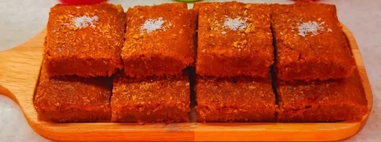 تصویر 2 از حلوا سنتی دهین شیرینی اصیل نجف با بافتی نرم و طعمی خاص