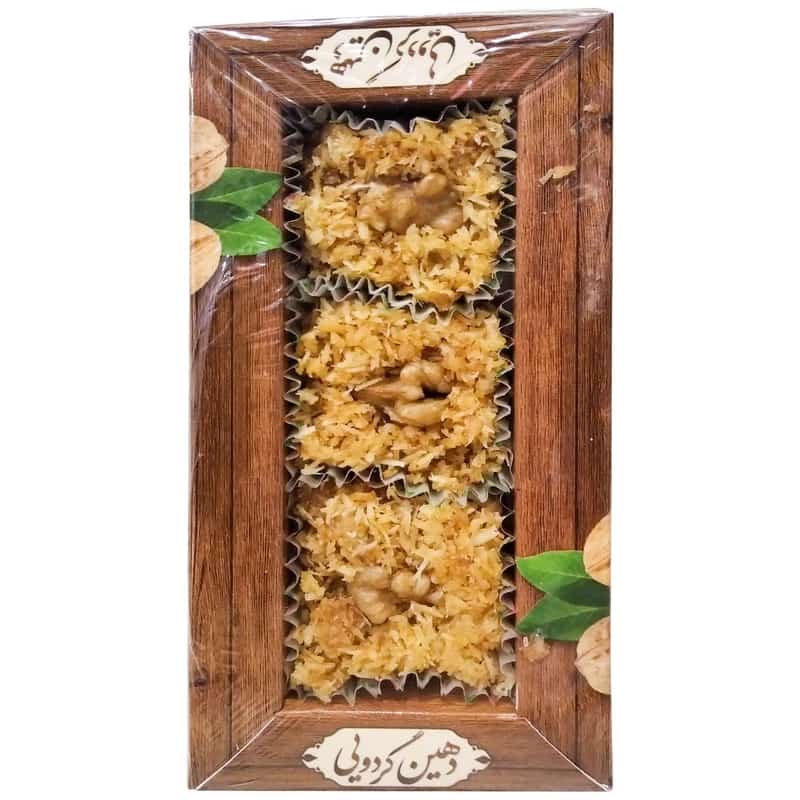 تصویر 2 از حلوا سنتی دهین طعمی اصیل و به یادموندنی از عراق