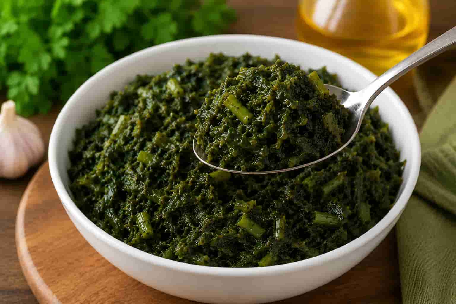 سبزی پخته شده کاملا بهداشتی و به صرفه مناسب مصرف سریع