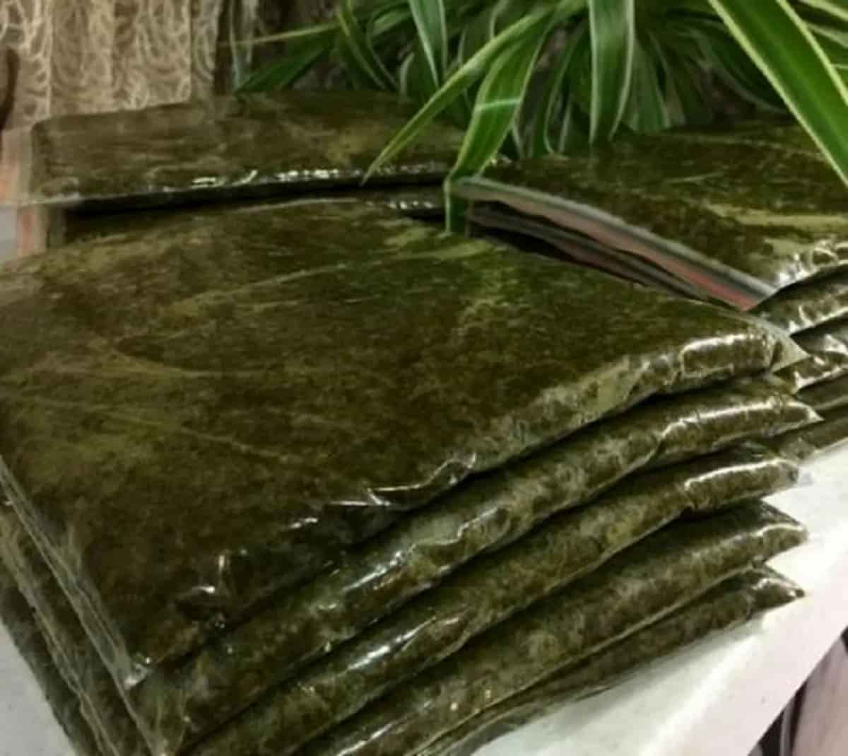 تصویر 1 از سبزی پخته شده کاملا بهداشتی و به صرفه مناسب مصرف سریع
