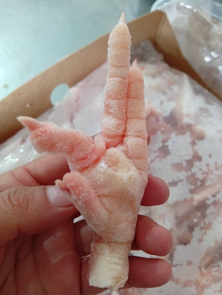 فروش پای مرغ