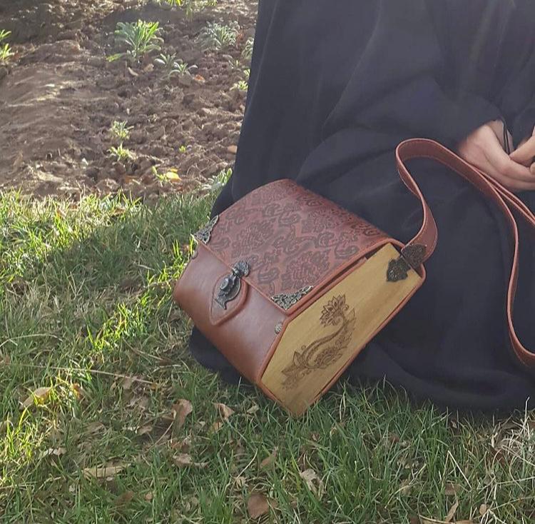 تصویر 1 از کیف چوبی مدرن با طراحی نوآورانه بسیار جذاب