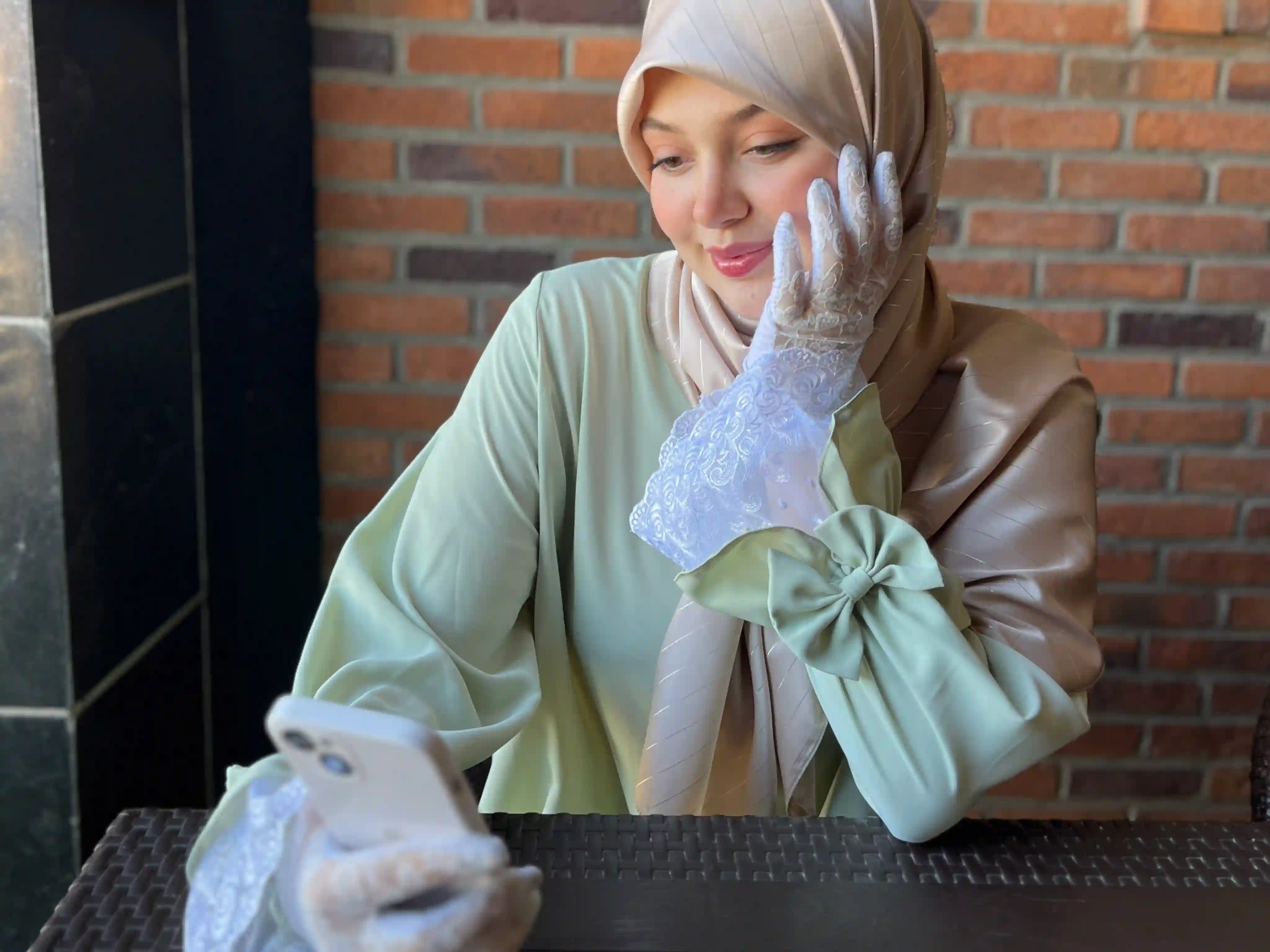 تصویر 4 از عبا فانتزی شیک؛ انتخابی متفاوت برای سلیقه‌های خاص