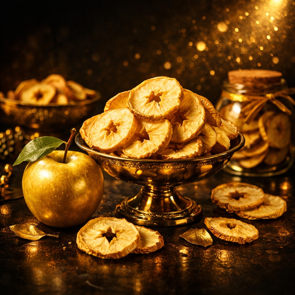 سیب خشک لوکس و عالی