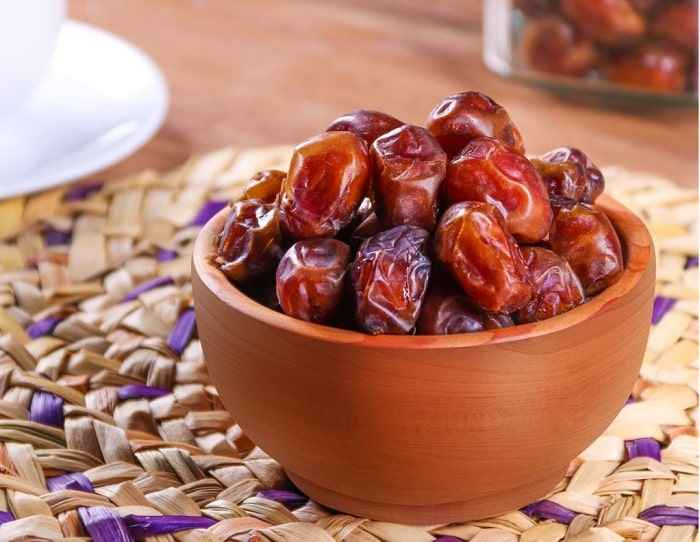 تصویر 4 از خرما کبکاب درجه یک با بافت نرم لطیف و طعم لذیذ