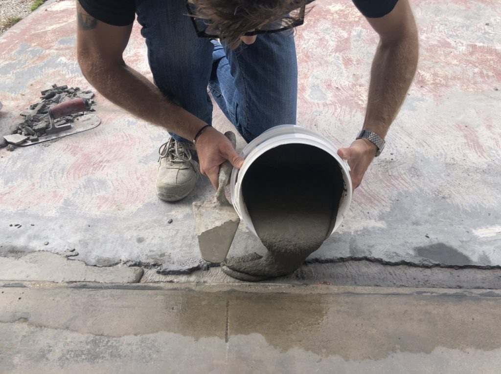 تصویر 1 از ملات آماده ضد آب مخصوص کار در فضای باز