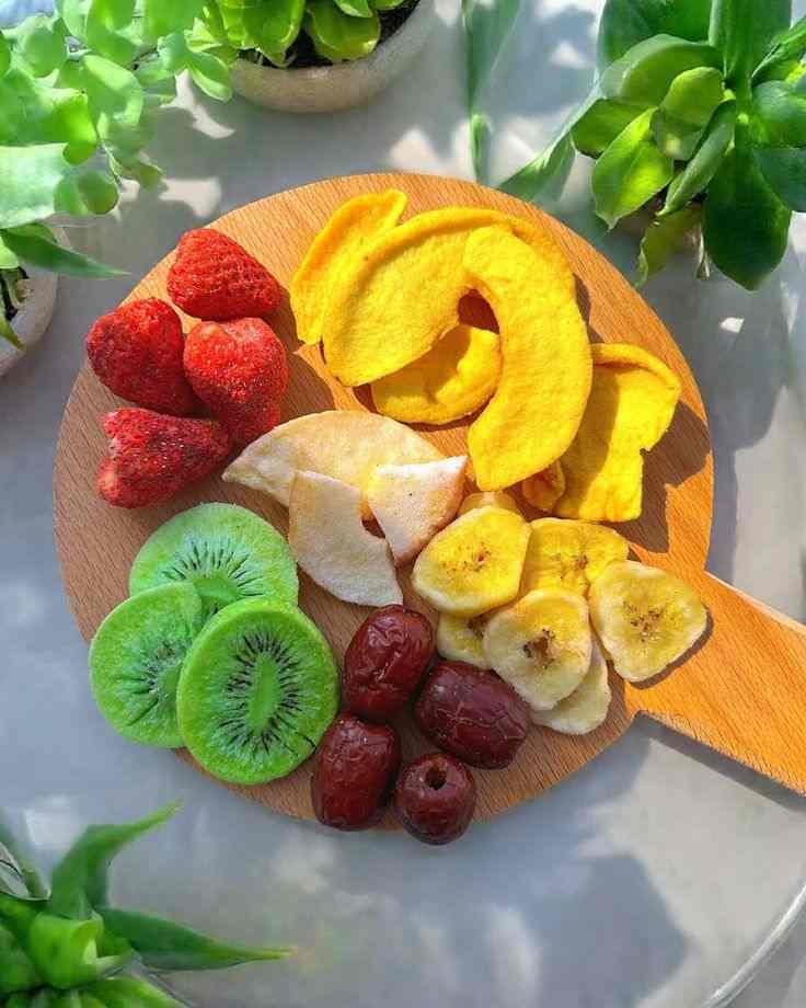 میوه خشک انجمادی با حفظ طعم طبیعی و کیفیت ممتاز و فرآوری پیشرفته