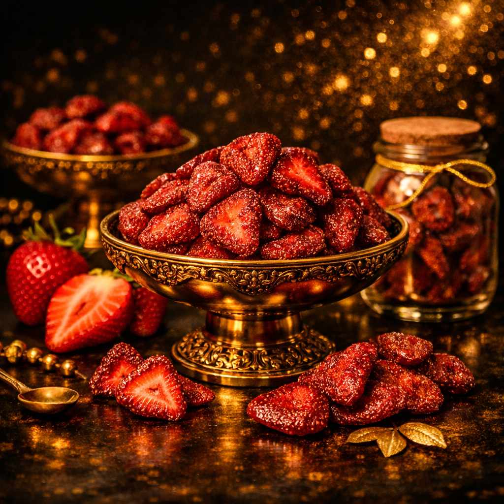توت فرنگی لوکس و لذیذ