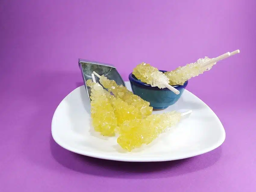 تصویر 5 از نبات چوبی ممتاز با رنگ طبیعی و ظاهر شفاف