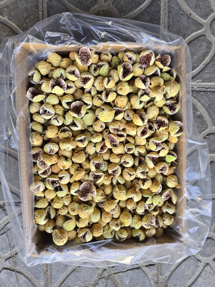 انجیر پرک دست چین شده