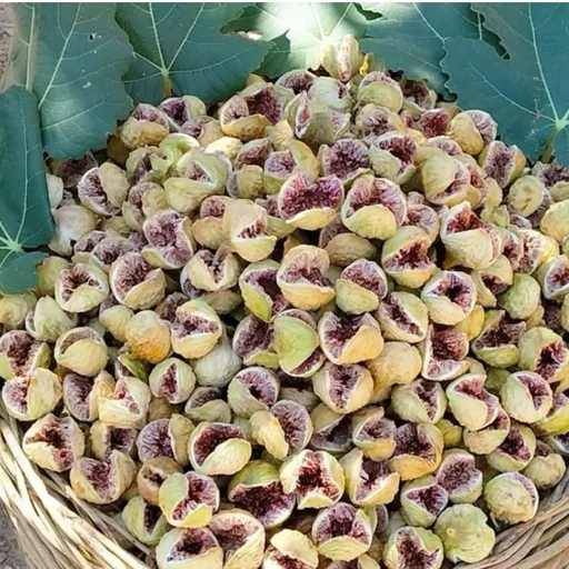 تصویر 2 از انجیر پرک دست چین شده