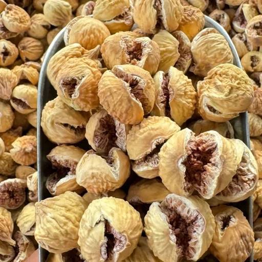 تصویر 1 از انجیر صد یک پرک ارگانیک + فروش عمده