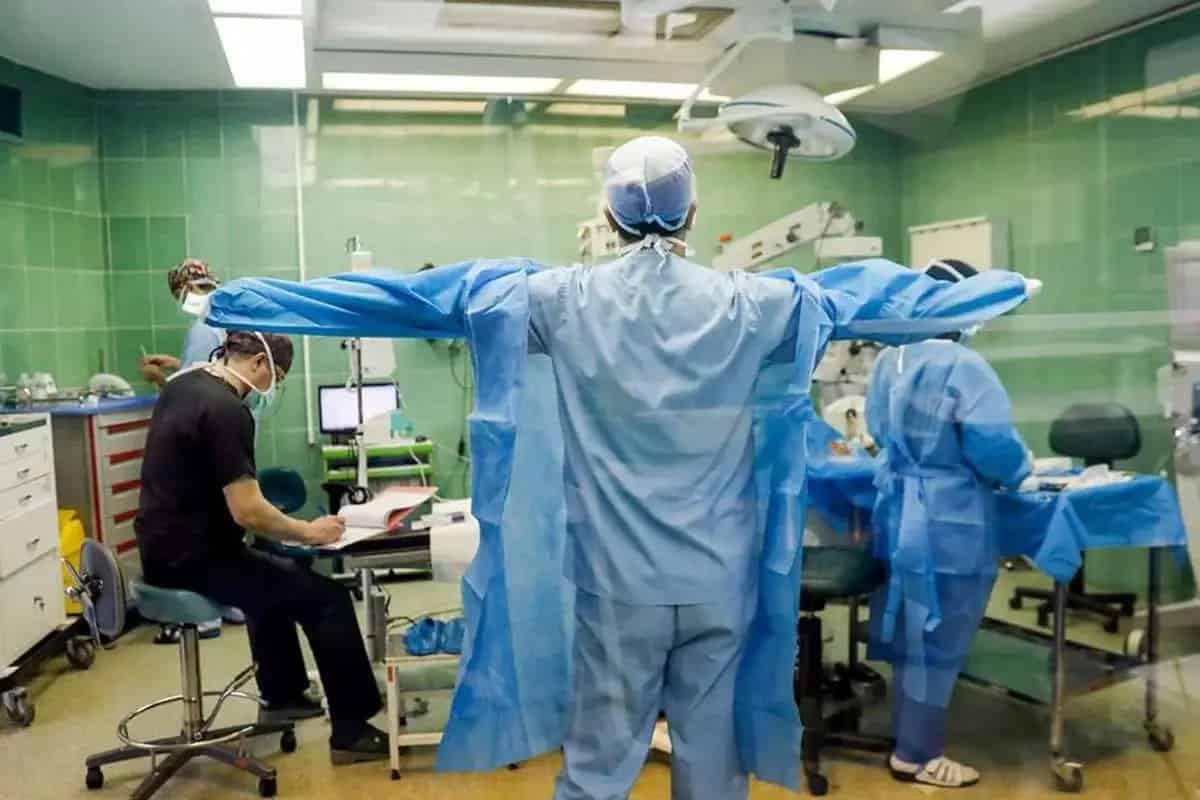 تصویر 4 از لباس کار پزشکی مقاوم در برابر شستشوی مکرر