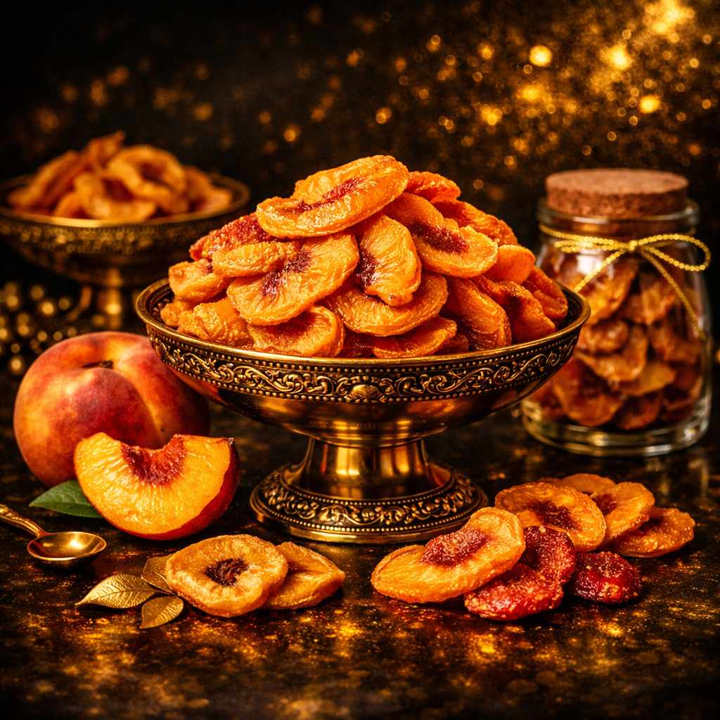 هلو خشک لوکس و لذیذ