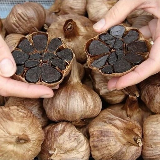 تصویر 4 از سیر سیاه تخمیری تولید شده با روش استاندارد و ماندگاری بالا