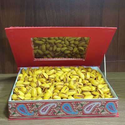 تصویر 3 از پسته اکبری درجه یک دستچین شده با سایز درشت
