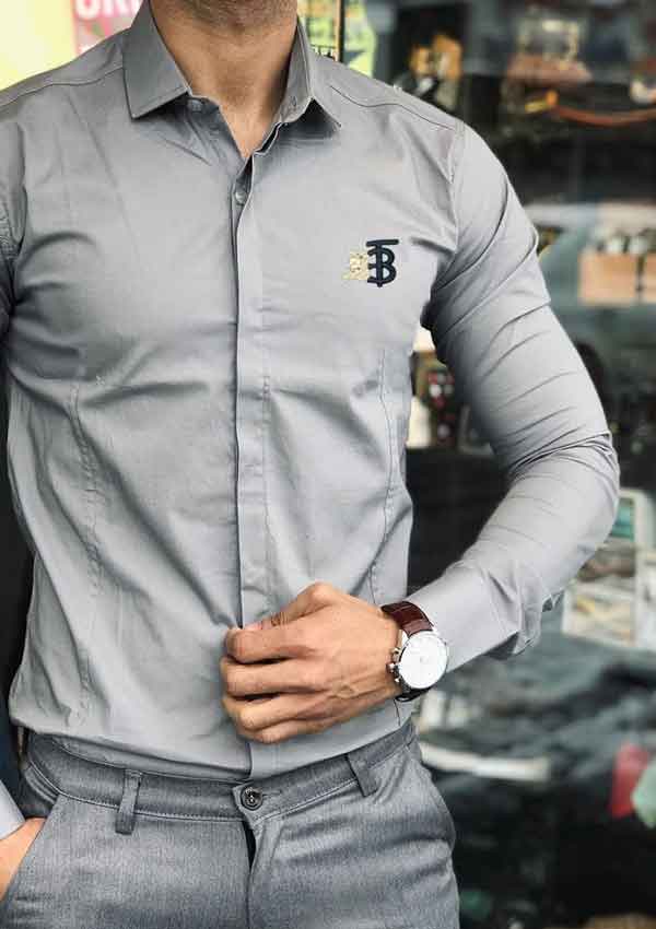 پیراهن مردانه نخی با طرح های شیک برای پوشش روزانه